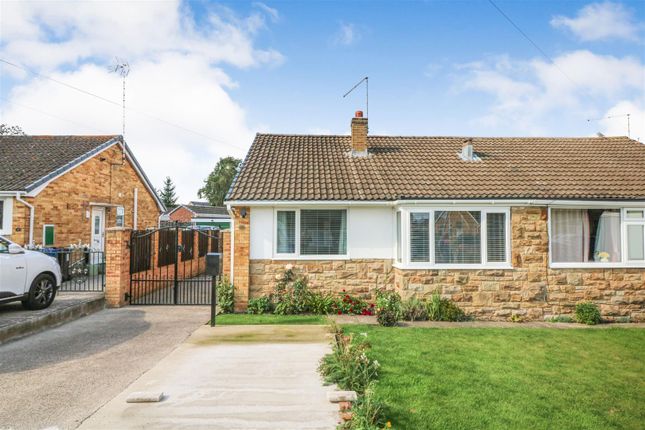 Semi-detached bungalow for sale in Holly Grove, Brierley, Barnsley