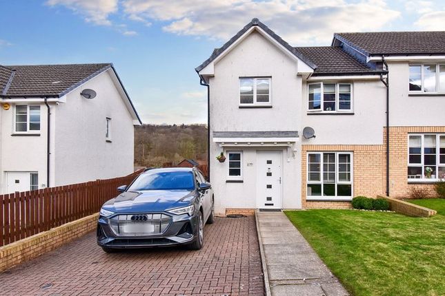 Thumbnail Semi-detached house for sale in Lochan Road, Kilsyth, Glasgow