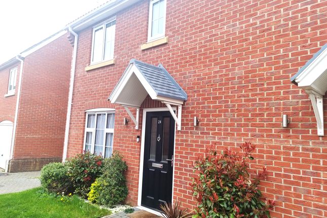 Semi-detached house to rent in Sayers Crescent, Wisbech St. Mary, Wisbech