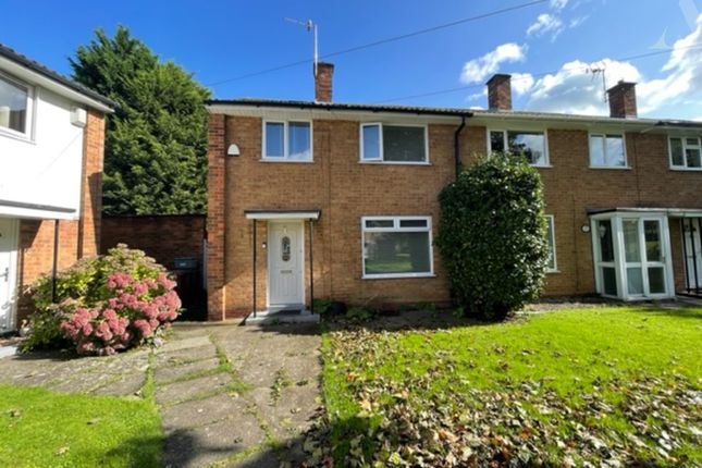 End terrace house for sale in Caldwell Grove, Solihull, West Midlands