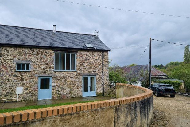 Thumbnail Barn conversion to rent in Greenhill Farm, Howton Road, Newton Abbot