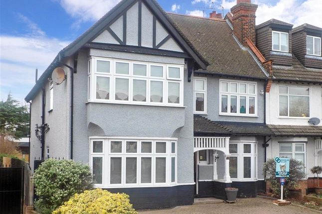 Thumbnail Semi-detached house for sale in Warren Road, Chingford, London