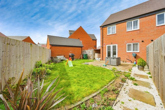 Semi-detached house for sale in Bowes Road, Boulton Moor, Derby