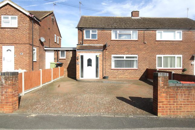 Thumbnail Semi-detached house for sale in Arundel Grove, Bletchley, Milton Keynes