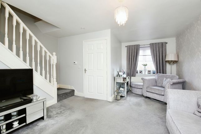 Terraced house for sale in Clemitson Way, Crook, Durham