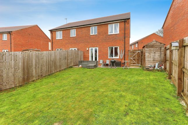 Semi-detached house for sale in Magee Close, Cawston, Rugby