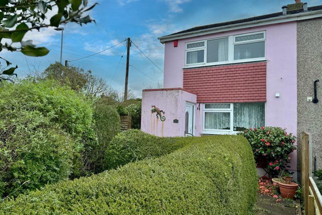 End terrace house for sale in Pleasure Hill Close, Plymstock, Plymouth