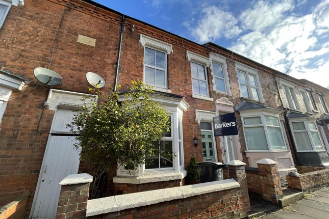 Terraced house for sale in Rutland Avenue, Leicester