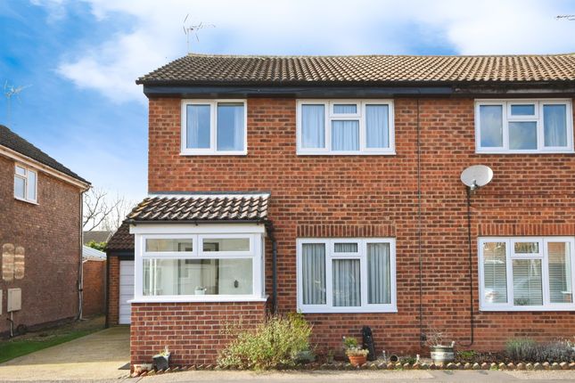 Semi-detached house for sale in Skiddaw Close, Great Notley, Braintree