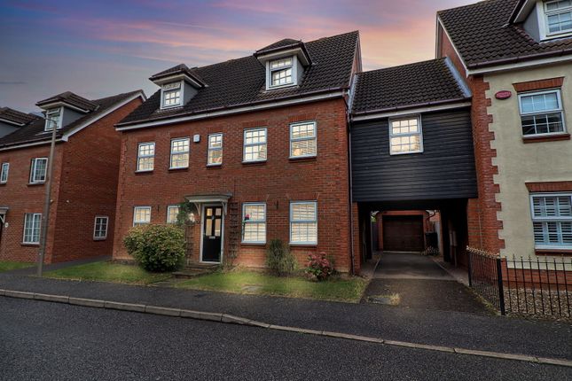 Thumbnail Detached house for sale in Harper Close, Chafford Hundred, Grays, Essex