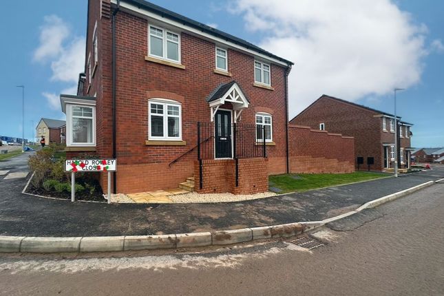Thumbnail Detached house for sale in Harold Rowley Close, Priorslee, Telford