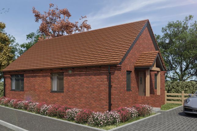 Thumbnail Detached bungalow for sale in Plot 1, Long Mountain View, Trewern, Welshpool