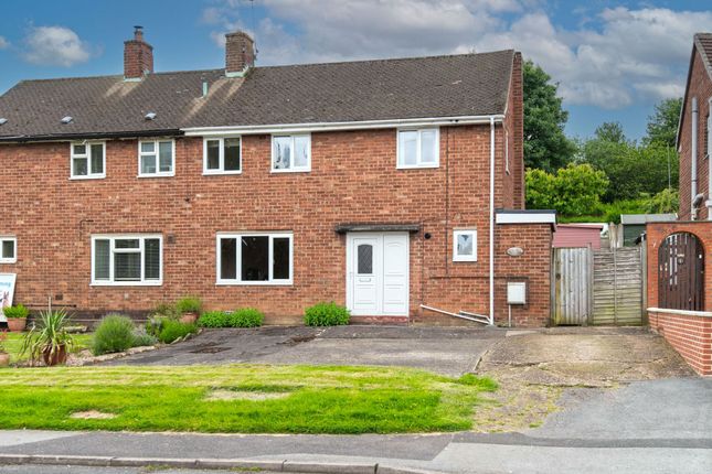 Thumbnail Semi-detached house for sale in Salisbury Avenue, Chesterfield