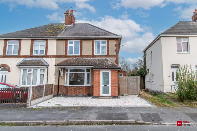 Semi-detached house for sale in Elwell Avenue, Barwell, Leicestershire