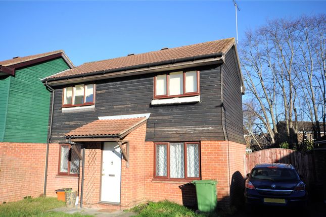 Thumbnail End terrace house to rent in Benwell Close, Westlea, Swindon