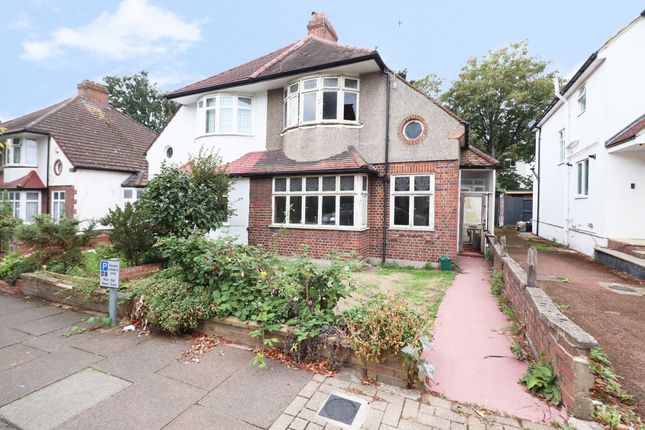 Thumbnail Semi-detached house for sale in Widmore Lodge Road, Bickley, Bromley