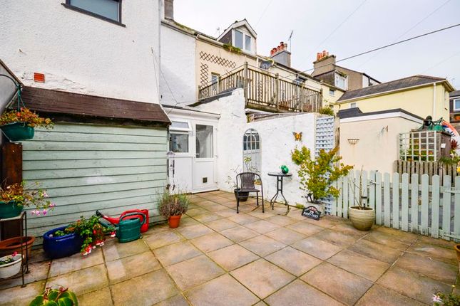 Terraced house for sale in Mount Pleasant Road, Brixham
