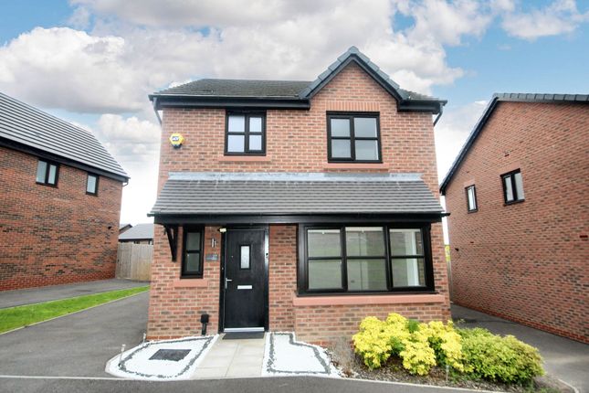 Thumbnail Detached house to rent in Hilldale, Ashton-In-Makerfield