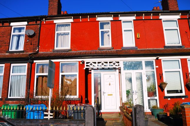 Terraced house for sale in Crayfield Road, Manchester