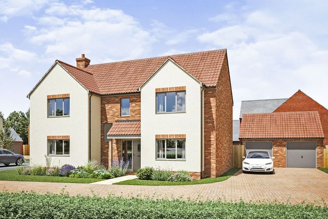 Thumbnail Detached house for sale in Robert Street, Frisby On The Wreake, Melton Mowbray
