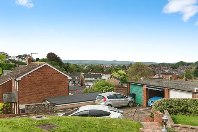 Thumbnail Terraced house for sale in Aller Vale Close, Exeter, Devon