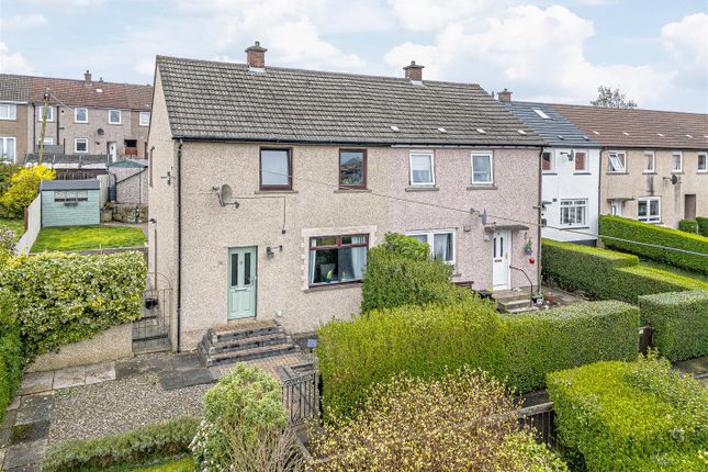 Semi-detached house for sale in 22 Wedderburn Place, Dunfermline