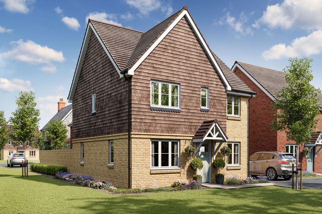 Thumbnail Detached house for sale in "The Holywell" at Unicorn Way, Burgess Hill
