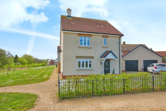 Detached house for sale in Mattravers Way, Taunton