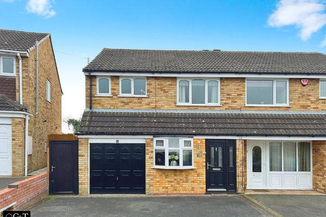 Thumbnail Semi-detached house to rent in Jury Road, Brierley Hill