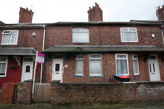 Terraced house for sale in Grace Road, Ellesmere Port, Cheshire.