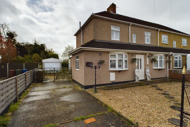 Semi-detached house for sale in Clarence Road, Corringham