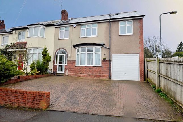 Thumbnail Semi-detached house for sale in William Road, Bearwood, Smethwick