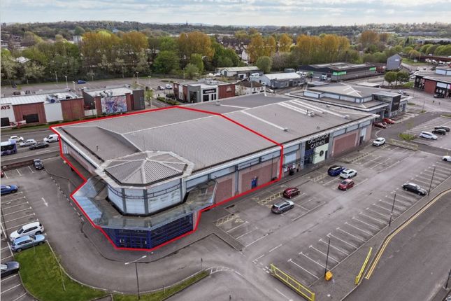 Thumbnail Retail premises to let in Former Mecca Bingo Premises, Octagon Retail Park, Hanley, Stoke On Trent, Staffordshire