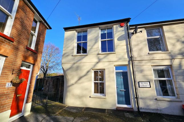 End terrace house for sale in Alma Street, Canterbury