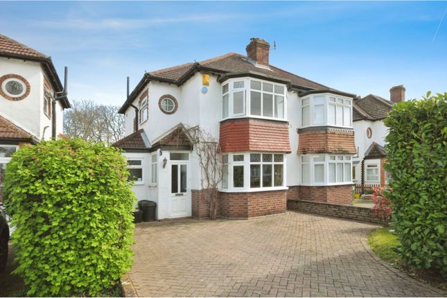 Semi-detached house for sale in Crescent Drive, Petts Wood