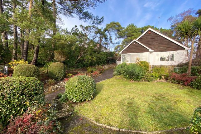Thumbnail Detached house for sale in Blake Hill Crescent, Lilliput, Poole