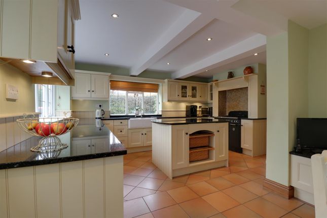 Detached house for sale in Dunnocksfold Road, Alsager, Stoke-On-Trent
