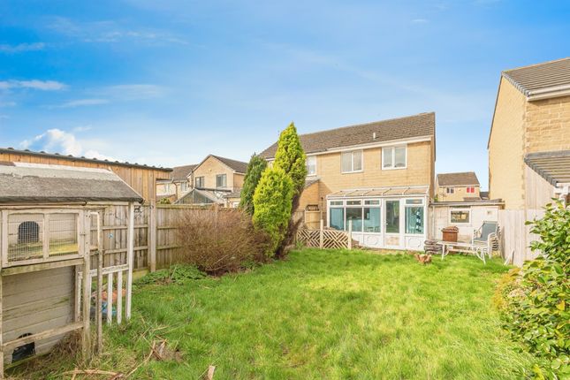 Semi-detached house for sale in Roaine Drive, Holmfirth