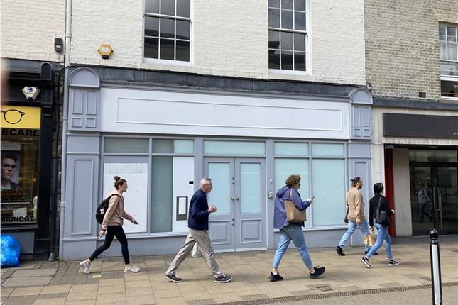 Thumbnail Retail premises to let in 6 St. Andrews Street, Cambridge