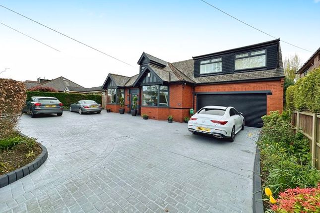Thumbnail Detached house for sale in Ashbourne Grove, Whitefield, Manchester