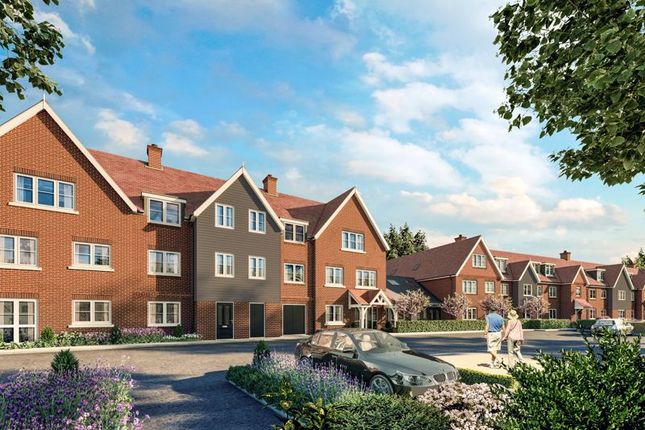 Thumbnail Flat for sale in Victoria Road, Cranleigh