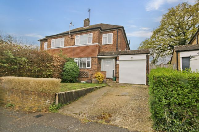 Semi-detached house for sale in Woods Hill Close, Ashurst Wood, East Grinstead