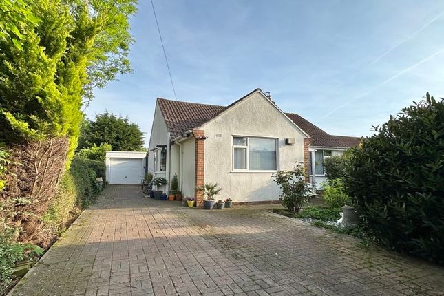 Thumbnail Detached bungalow for sale in Milestone Court, Station Road, St. Georges, Weston-Super-Mare