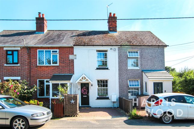 Thumbnail Terraced house for sale in Queens Head Road, Boxted, Colchester, Essex
