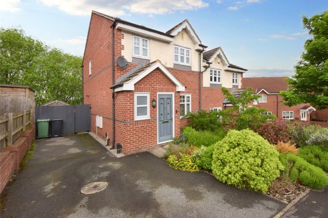 Thumbnail Semi-detached house for sale in Borrowdale Crescent, Leeds, West Yorkshire