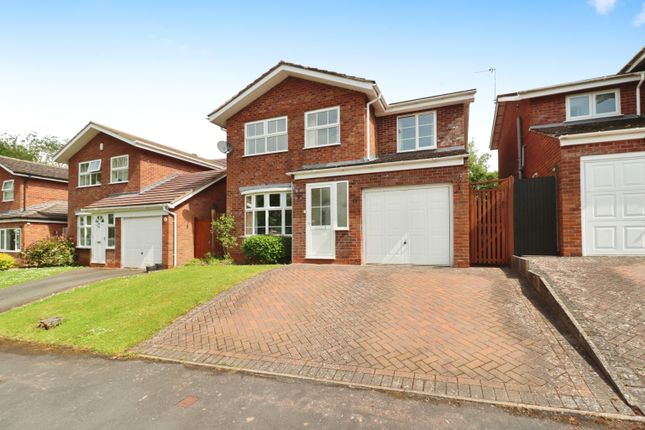 Thumbnail Detached house for sale in Hazelwood Close, Dunchurch, Rugby