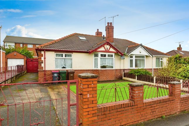 Semi-detached bungalow for sale in Hill Top Lane, Kimberworth, Rotherham