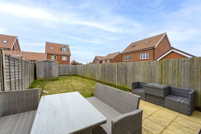 Semi-detached house for sale in Peony Grove, Worthing, West Sussex