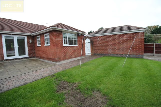 Bungalow for sale in Braemar Avenue, Urmston, Manchester