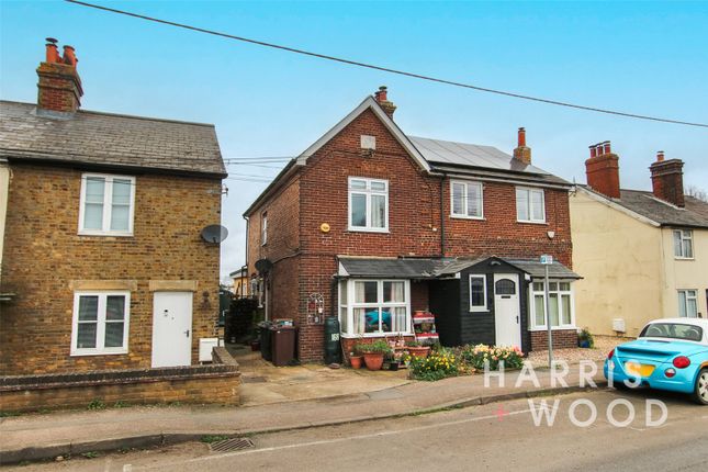 Semi-detached house for sale in Old London Road, Marks Tey, Colchester, Essex